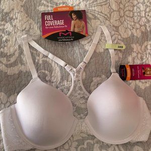 NWT - Maidenform Racerback Bra - size 38B